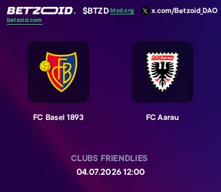 FC Basel 1893 - FC Aarau