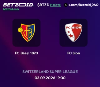 FC Basel 1893 - FC Sion