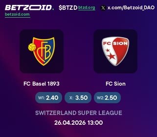 FC Basel 1893 - FC Sion