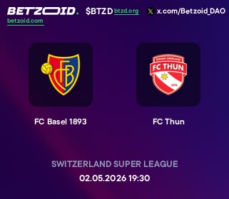FC Basel 1893 - FC Thun