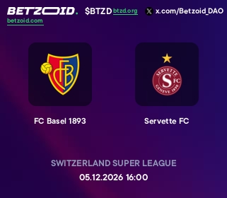 FC Basel 1893 - Servette FC