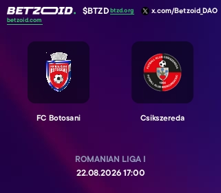 FC Botosani - Csikszereda