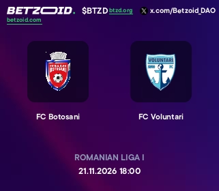 FC Botosani - FC Voluntari