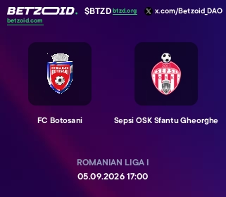 FC Botosani - Sepsi OSK Sfantu Gheorghe