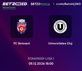FC Botosani - Universitatea Cluj