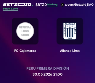 FC Cajamarca - Alianza Lima