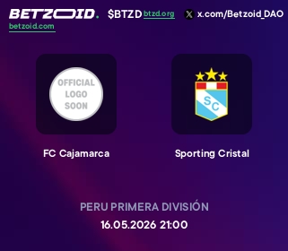 FC Cajamarca - Sporting Cristal