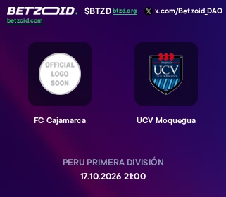 FC Cajamarca - UCV Moquegua