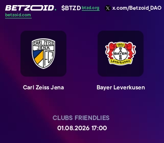 Carl Zeiss Jena - Bayer Leverkusen