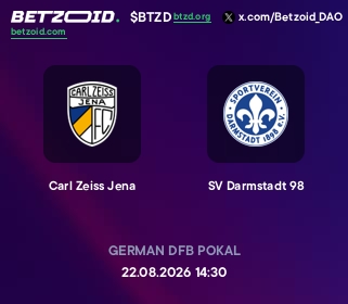 Carl Zeiss Jena - SV Darmstadt 98