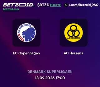 FC Copenhagen - AC Horsens