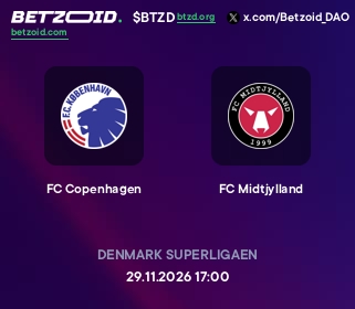 FC Copenhagen - FC Midtjylland
