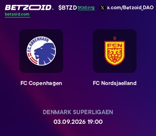 FC Copenhagen - FC Nordsjaelland