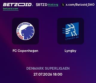 FC Copenhagen - Lyngby