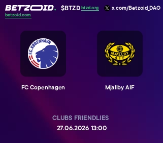 FC Copenhagen - Mjallby AIF