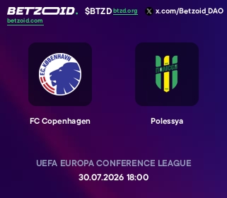 FC Copenhagen - Polessya