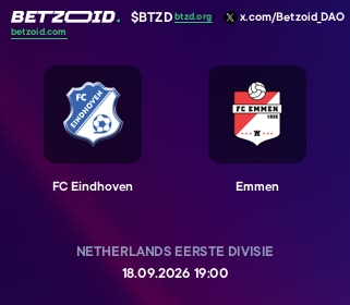 FC Eindhoven - Emmen