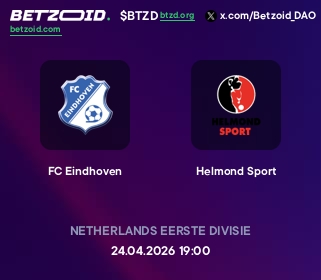 FC Eindhoven - Helmond Sport