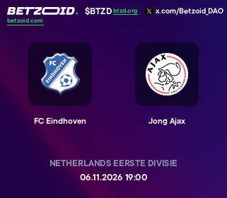 FC Eindhoven - Jong Ajax