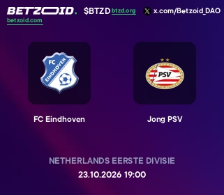 FC Eindhoven - Jong PSV