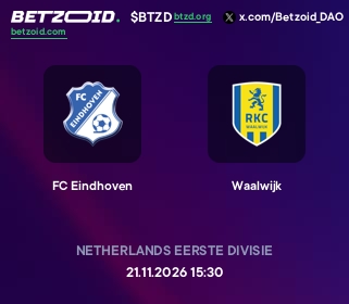 FC Eindhoven - Waalwijk