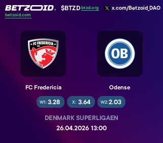 FC Fredericia - Odense