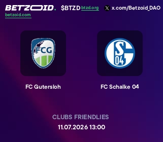 FC Gutersloh - FC Schalke 04