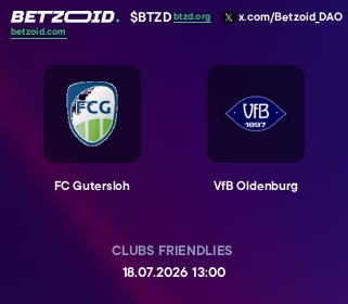FC Gutersloh - VfB Oldenburg