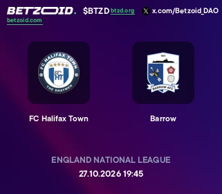 FC Halifax Town - Barrow