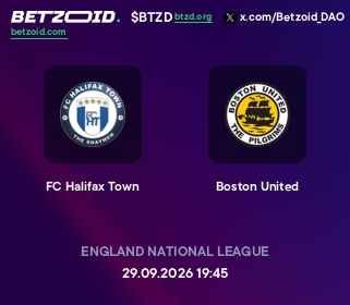 FC Halifax Town - Boston United
