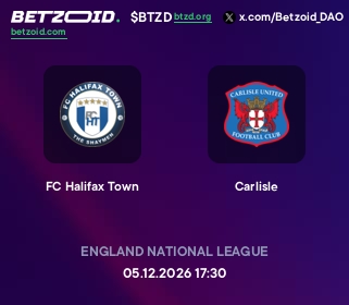 FC Halifax Town - Carlisle