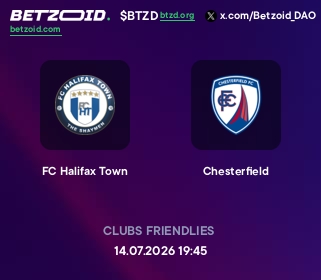 FC Halifax Town - Chesterfield