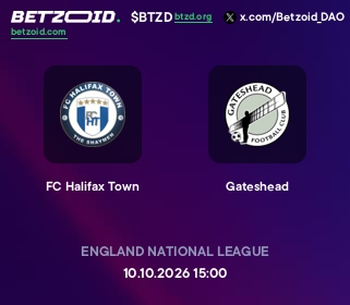 FC Halifax Town - Gateshead