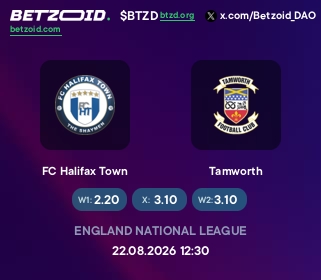FC Halifax Town - Tamworth