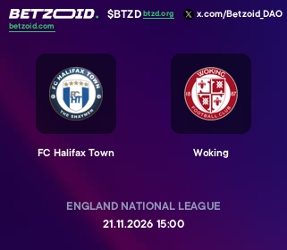 FC Halifax Town - Woking