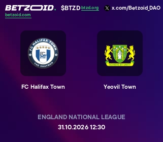 FC Halifax Town - Yeovil Town