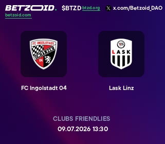 FC Ingolstadt 04 - Lask Linz