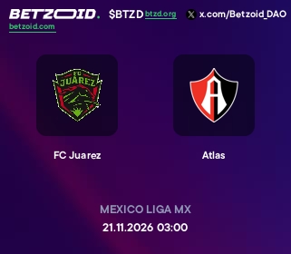 FC Juarez - Atlas