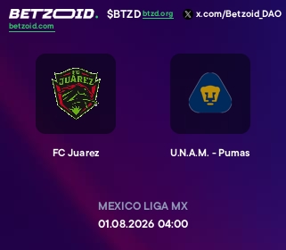 FC Juarez - U.N.A.M. - Pumas