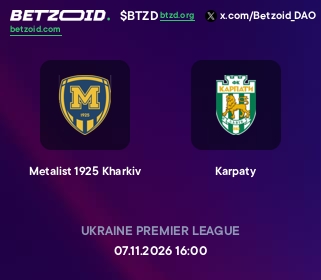 Metalist 1925 Kharkiv - Karpaty