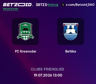 FC Krasnodar - Baltika