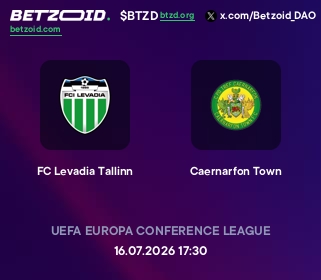 FC Levadia Tallinn - Caernarfon Town