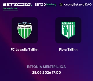 FC Levadia Tallinn - Flora Tallinn