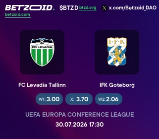 FC Levadia Tallinn - IFK Goteborg
