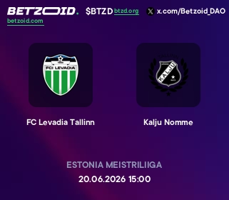 FC Levadia Tallinn - Kalju Nomme
