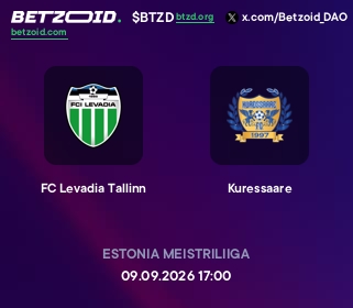 FC Levadia Tallinn - Kuressaare