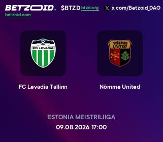 FC Levadia Tallinn - Nõmme United