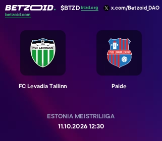 FC Levadia Tallinn - Paide