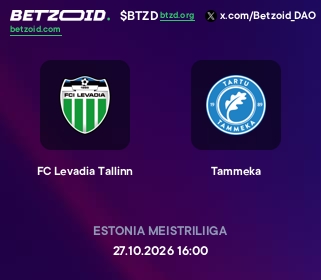 FC Levadia Tallinn - Tammeka