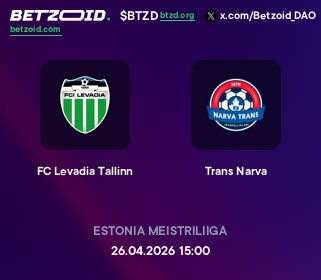 FC Levadia Tallinn - Trans Narva